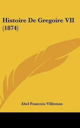 Histoire de Gregoire VII (1874)