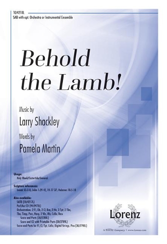 Behold The Lamb!