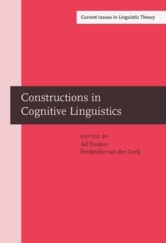Constructions in Cognitive Linguistics