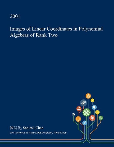Images of Linear Coordinates in Polynomial Algebras of Rank Two