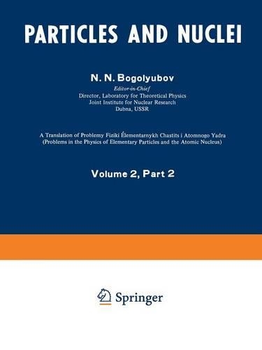 Particles and Nuclei
