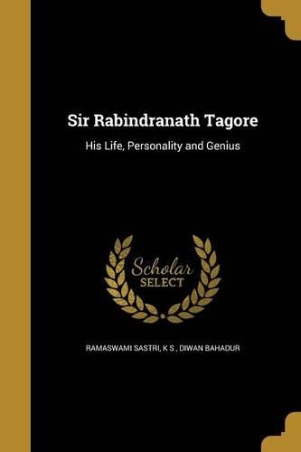 Sir Rabindranath Tagore