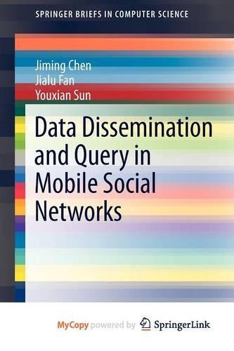 Data Dissemination and Query in Mobile Social Networks