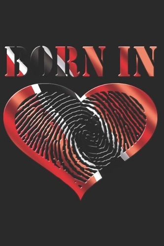 Trinidad Tobago Notebook: Trinidad Tobago Notebook - college book - diary - journal - booklet - memo - composition book - 120 sheets - Dot Grid paper 6x9 inch