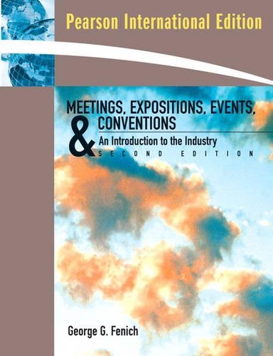 Meetings, Expositions, Events & Conventions