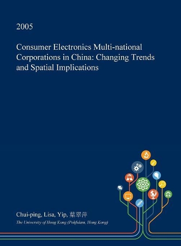 Consumer Electronics Multi-National Corporations in China