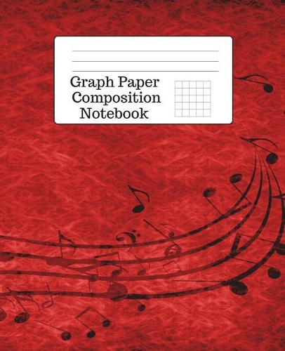 Graph Paper Composition Notebook