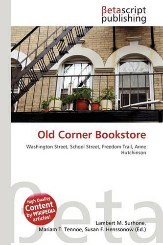 Old Corner Bookstore