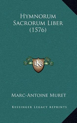 Hymnorum Sacrorum Liber (1576)