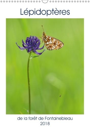 Lepidopteres De La Foret De Fontainebleau 2018: Partez a La Decouverte De 12 Magnifiques Papillons De La Foret De Fontainebleau(Calvendo Nature)
