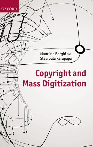 Copyright and Mass Digitization