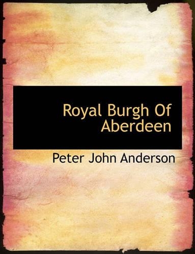 Royal Burgh of Aberdeen