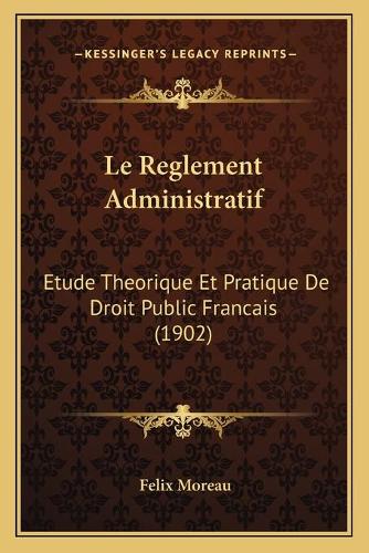 Le Reglement Administratif
