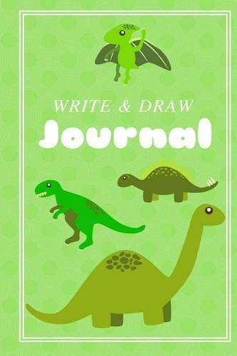 Write & Draw &#8232;Journal: Small Dinosaur Sketchbook for Kids to Write or Draw in, 6x9, Artist Drawing Paper, Blank Notebook(Vol 1)