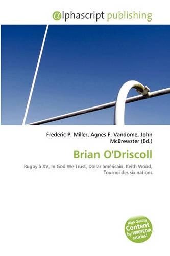 Brian O'Driscoll
