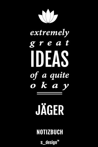 Notizbuch für Jäger