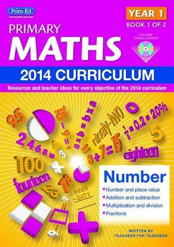 Primary Maths: 1 Resources and Teacher Ideas for Every Area of the 2014 Curriculum