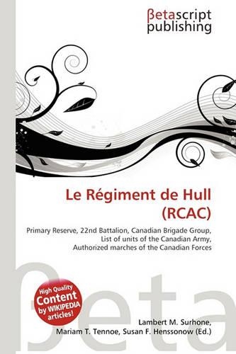 Le Regiment de Hull (Rcac)