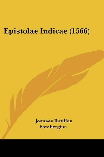 Epistolae Indicae (1566)