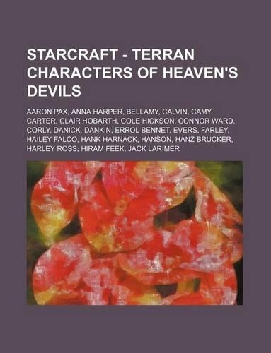 Starcraft - Terran Characters of Heaven's Devils