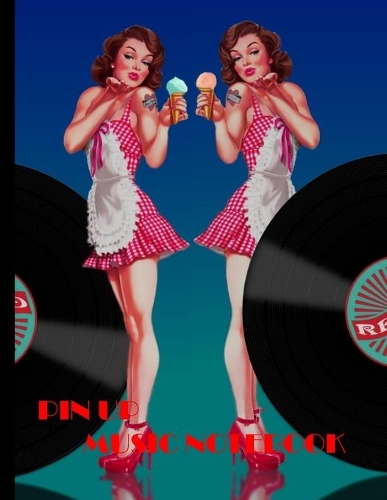 Pin Up Music Notebook