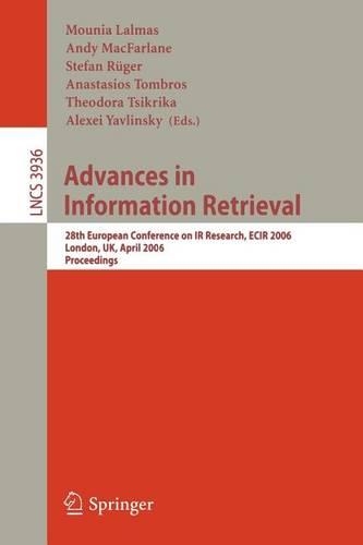 Advances in Information Retrieval