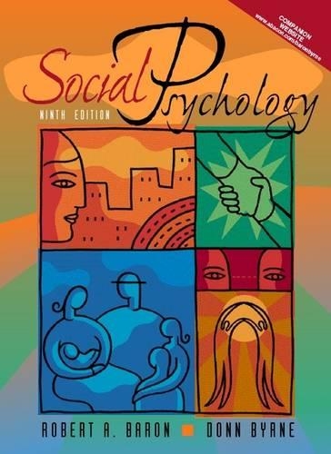 Social Psychology: United States Edition