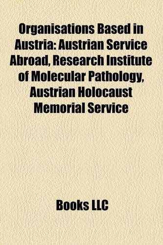 Organisations Based in Austria