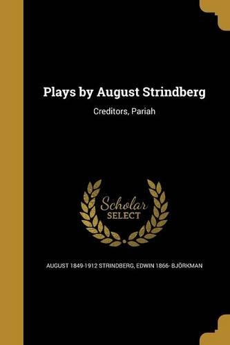 Plays by August Strindberg