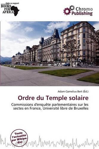 Ordre Du Temple Solaire