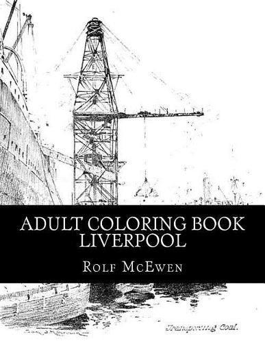 Adult Coloring Book - Liverpool