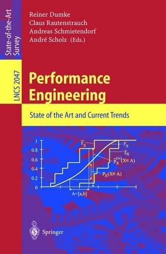 Performance Engineering: State of the Art and Current Trends(2047 Lecture Notes in Computer Science)