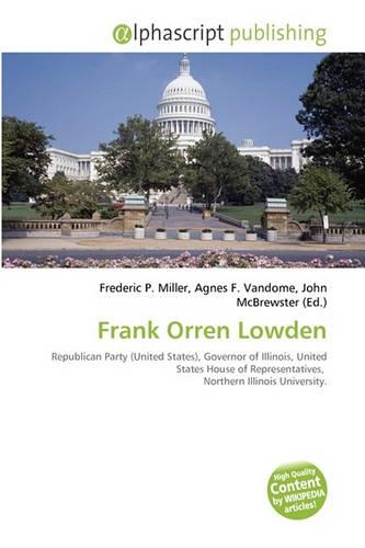 Frank Orren Lowden