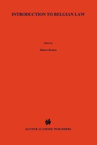 Introduction to Belgian Law