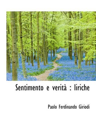 Sentimento E Verit: Liriche