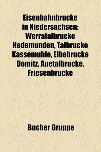 Eisenbahnbrucke in Niedersachsen