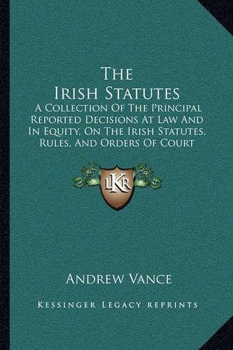 The Irish Statutes