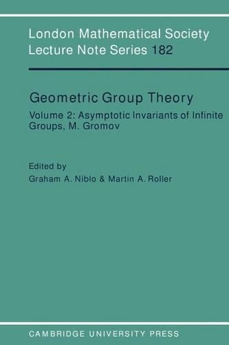 Geometric Group Theory