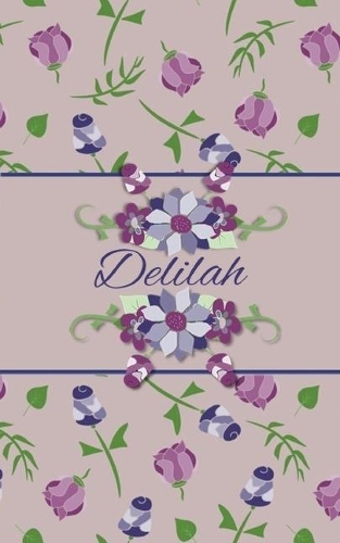 Delilah: Small Personalized Journal for Women and Girls