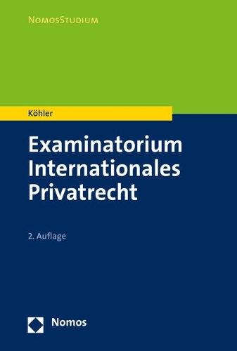 Examinatorium Internationales Privatrecht