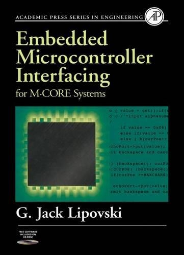 Embedded Microcontroller Interfacing for M-Cor (R) Systems