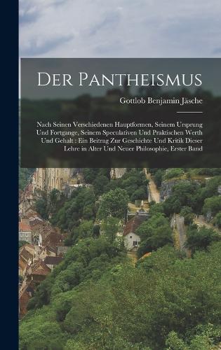 Der Pantheismus