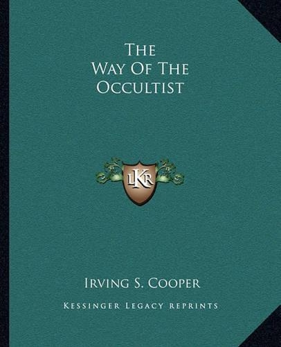 The Way Of The Occultist