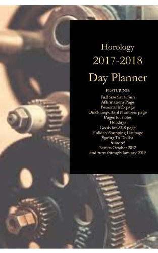 Horology 2017-2018 Day Planner