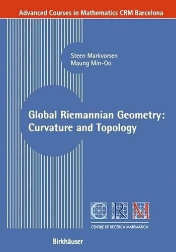 Global Riemannian Geometry