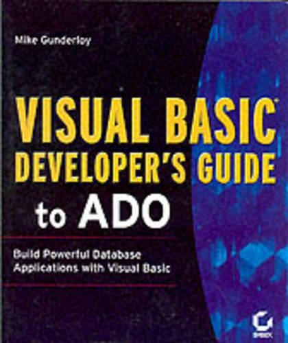 VB Developer's Guide to ADO
