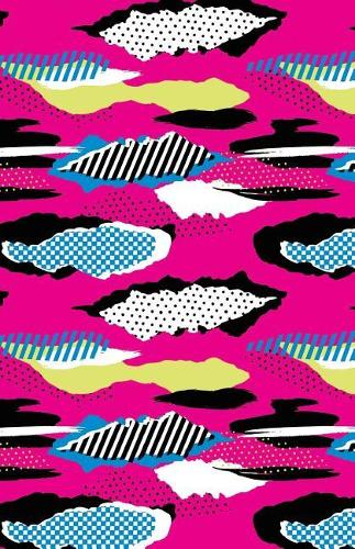 Journal Notebook Funky Patterns 2: Blank Journal To Write In, Unlined For Journaling, Writing, Planning and Doodling, For Women, Men, Kids, 160 Pages, Easy To Carry Size(86 Plain Journal)