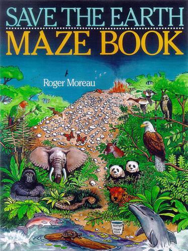 Save the Earth Maze Book