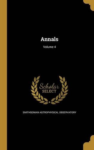 Annals; Volume 4