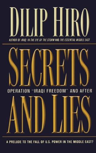 Secrets and Lies